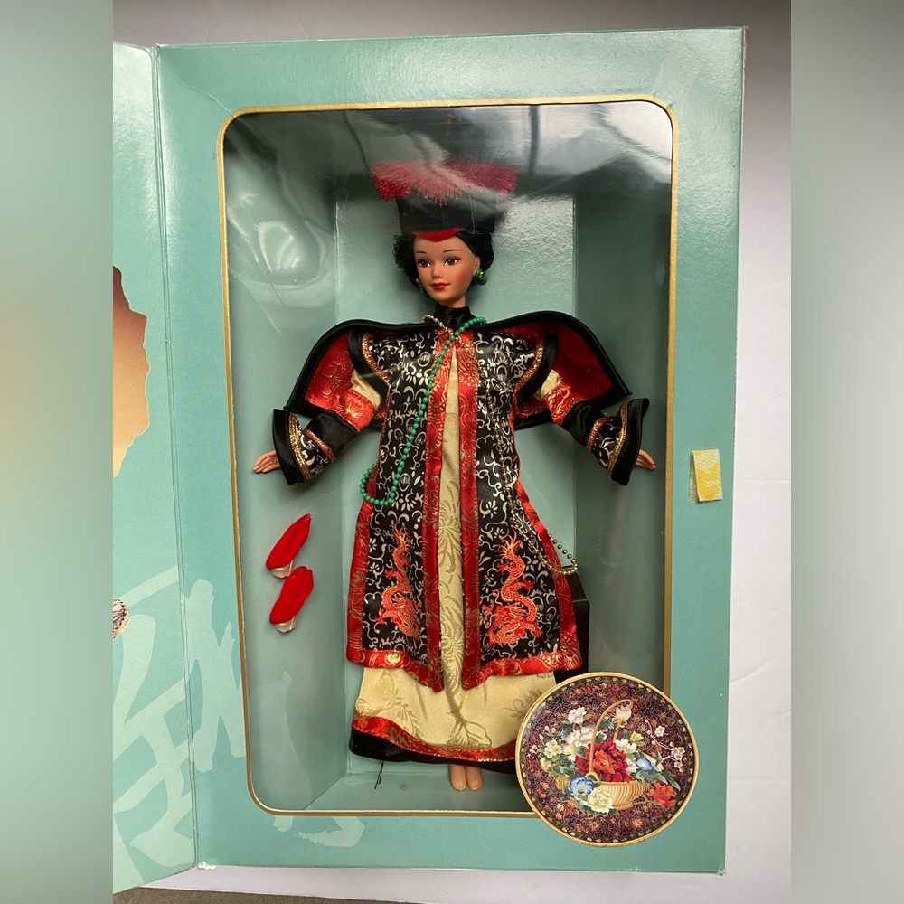 Great Eras Collection Chinese Empress Barbie Doll